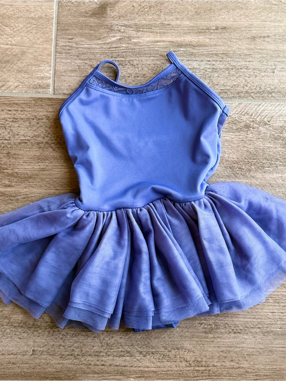 Lilac Girls' Tulle Ballet Costume Leotard Dress
